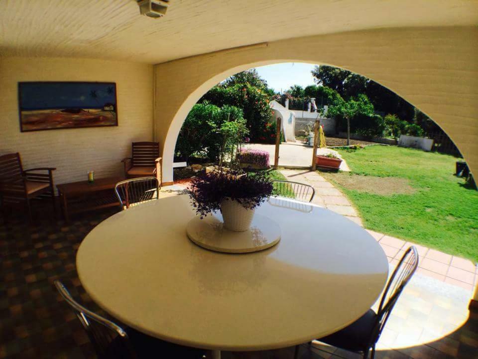 Villa Nicanda- 100 Mt Dal Mare- Giardino Porto Columbu - Perd'E Sali Екстер'єр фото
